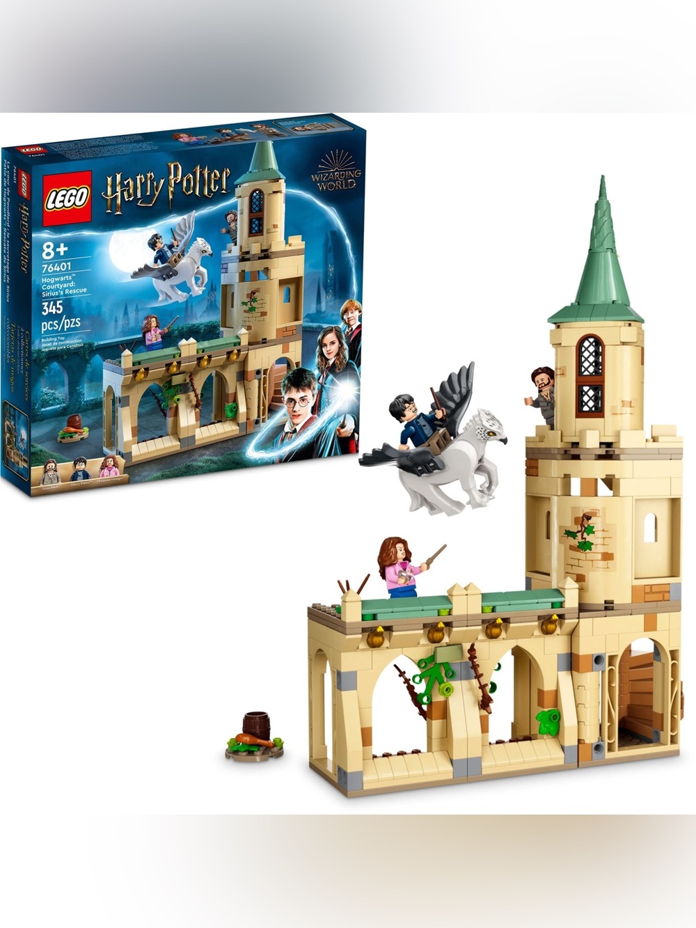 Lego 76401 Harry Potter Hogwarts Courtyard: Sirius’s Rescue